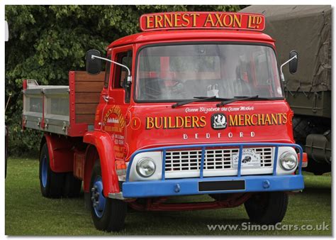 Simon Cars Bedford Truck Tk