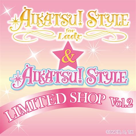 新宿マルイ アネックスでAIKATSU STYLE for LadyAIKATSU STYLE Limited Shop Vol