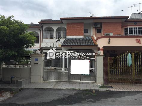 Terrace House For Sale At Taman Bukit Mewah