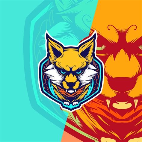 Logotipo Do Mascote Do Esporte Raposa Irritada Ilustra O Em Vetor