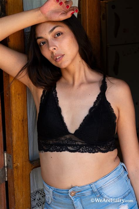 We Are Hairy Featuring Eva One Nude Pictures Coedcherry