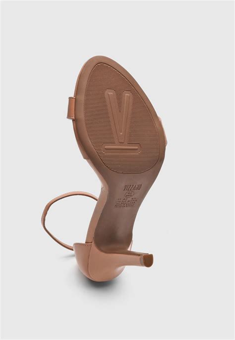 Sandália Vizzano Verniz Nude Compre Agora Dafiti Brasil