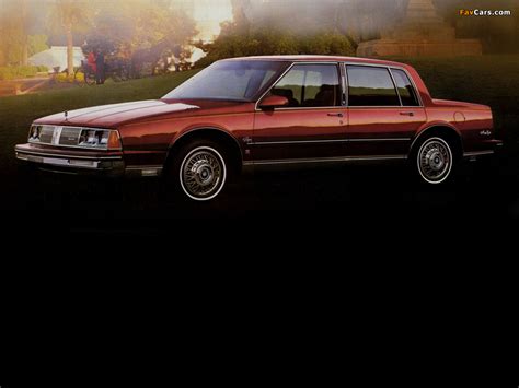 Oldsmobile Ninety Eight Regency Sedan 198586 Photos 1024x768