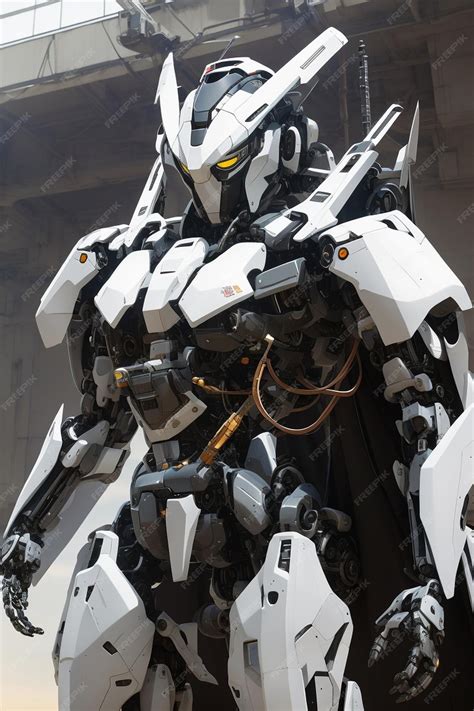 Premium AI Image | the robots of the future