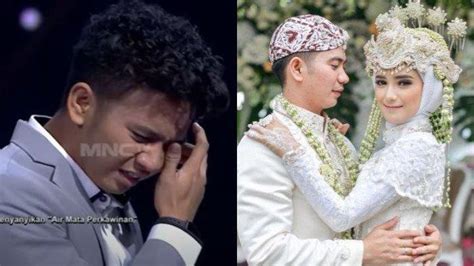 Rizki Dacademy Nangis Saat Nyanyi Lagu Air Mata Perkawinan