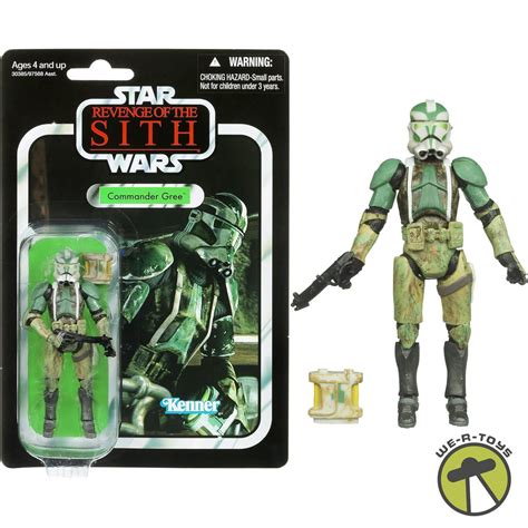 Star Wars The Vintage Collection Rots 375 Commander Gree Action Figure