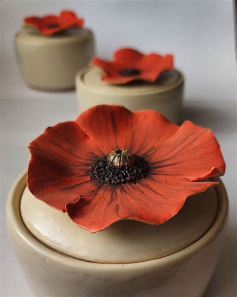 Stoneware ceramic boxes with lids. | Глазурь, Краска, Шкатулка