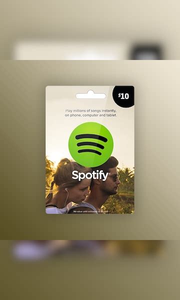 Spotify Gift Card 10 USD Spotify VEREINIGTE STAATEN VON AMERIKA kaufen ...