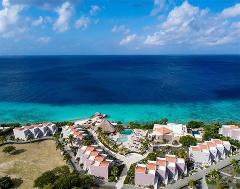5x de beste hotels op Curaçao met huisrif!