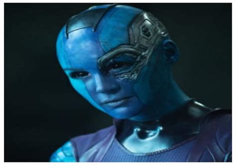 Nebula Guardians Of The Galaxy Actress