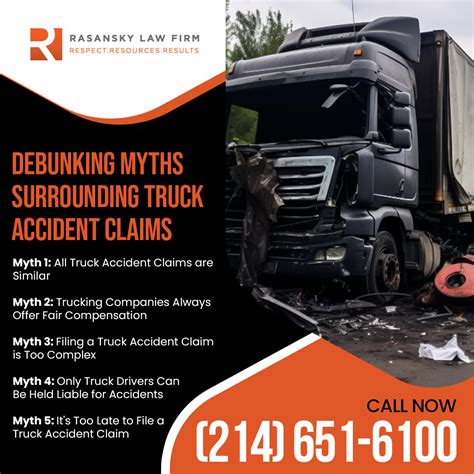 Rasansky Law Firm Dispels Misconceptions On Truck Accident Claims Wicz