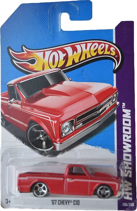 Amazon Hot Wheels Chevy C HW Showroom Red Toys Games