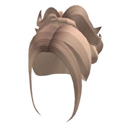 Aesthetic Y K Messy Ponytail Blonde Roblox