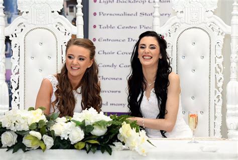 First Same Sex Marriage In Northern Ireland Belfast Live