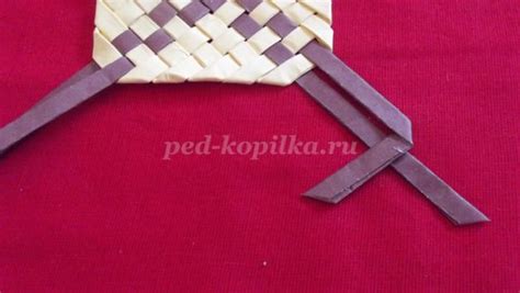 Плетеная закладка для книг своими руками