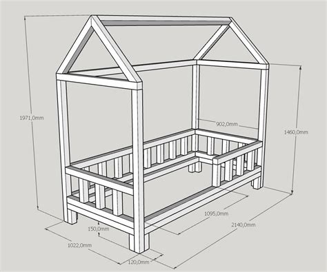 Hausbett Selber Bauen DIY Profis