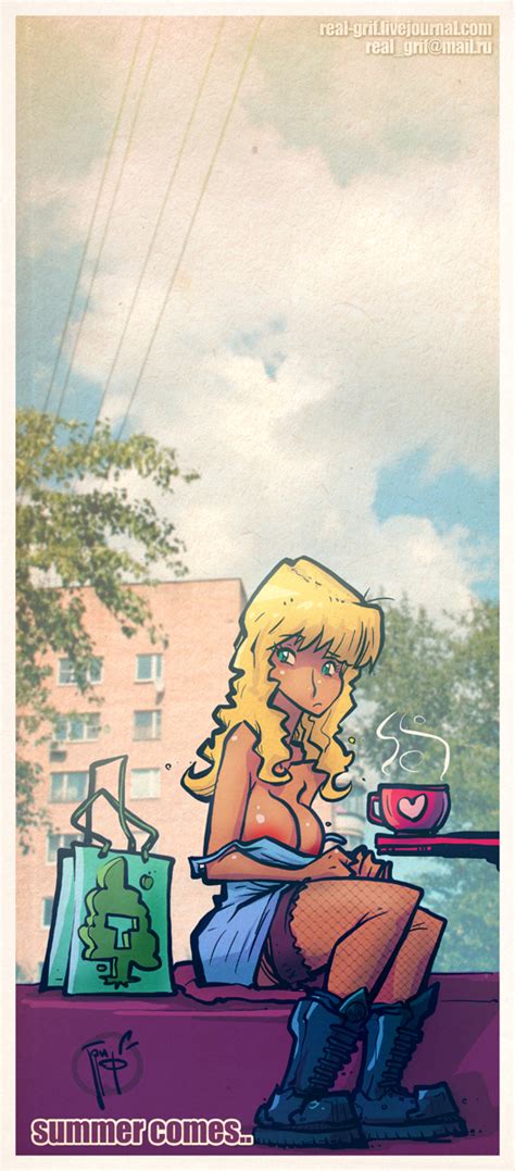 Summer Comes In Moscow By Grif Hentai Foundry