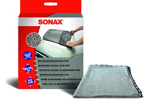Sonax Chiffon Sec Microfibre Plus Chiffons à Polir