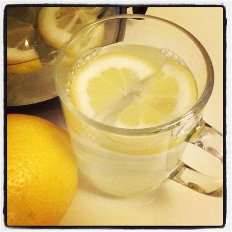 The Benefits Of Hot Lemon Water