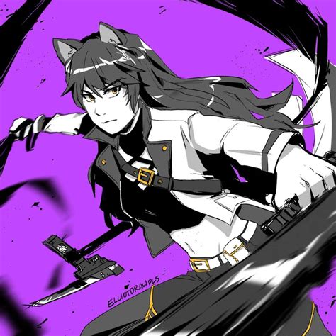 Pin On Rwby Blake