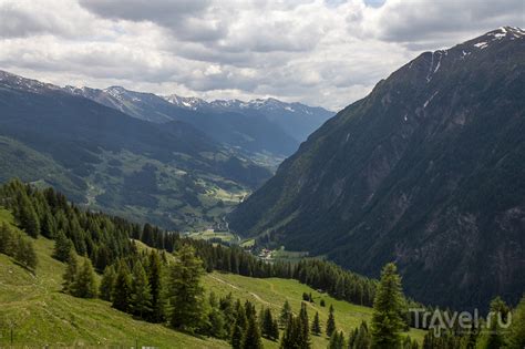 Высокогорная дорога Гроссглокнер Großglockner Hochalpenstraße