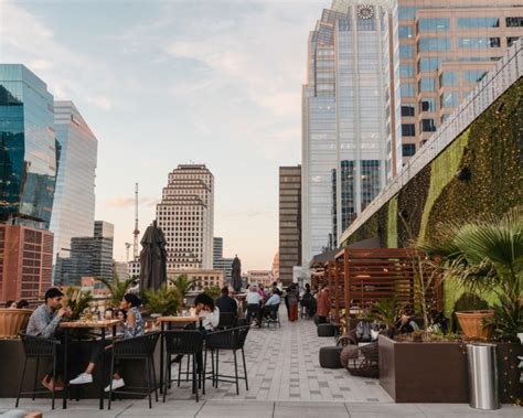 The Best Rooftop Restaurants Bars To Catch Golden Hour In Austin