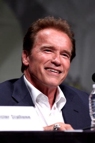 Arnold Schwarzenegger | Arnold Schwarzenegger speaking at th… | Flickr