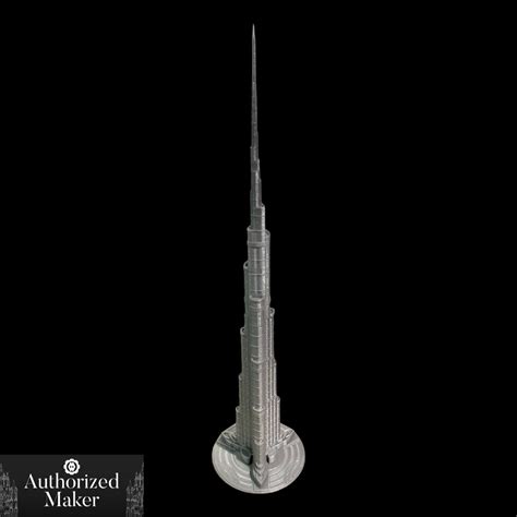 Burj Khalifa - Dubai, UAE - Etsy