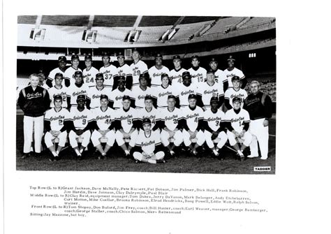 original  baltimore orioles  team photo baseball ebay