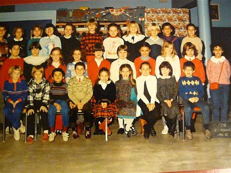 Photo de classe Ce.2 de 1984, Ecole Les Quarante Arpents (Santeny