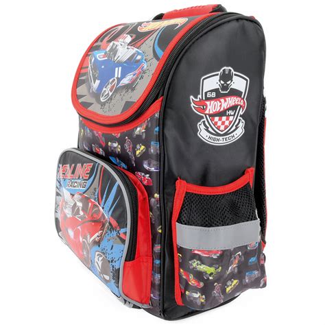 St Majewski Tornister Szkolny Hot Wheels