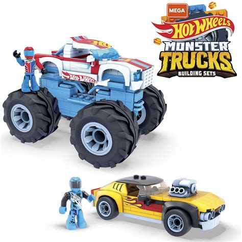 Hot Wheels Teams With Mega Construx For Set Of Buildable Models Carscoops