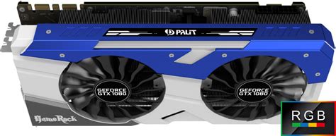 Palit NVIDIA GeForce GTX 1080 8GB GameRock Premium Edition LN73342 ...