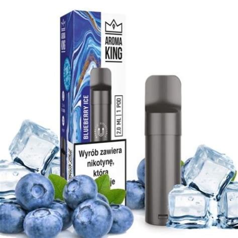 Kartridż Wkład Aroma King Pod Blueberry Ice E LIQ Vape Shop