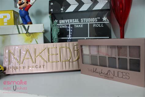 Naked Urban Decay E The Blushed Nudes Maybelline