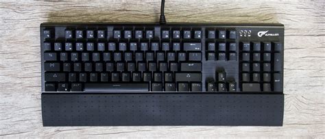 Review: teclado do Fallen - GFallen Roboris - TecMundo