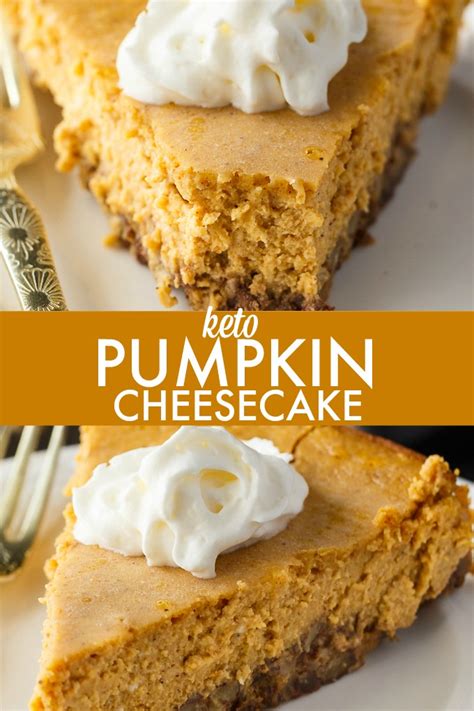 Keto Pumpkin Cheesecake Simply Stacie