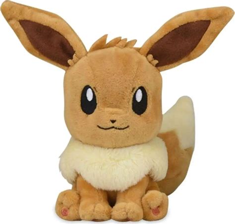 Pokemon Sitting Cuties Eevee Exclusive 6 Plush Pokemon Center ToyWiz