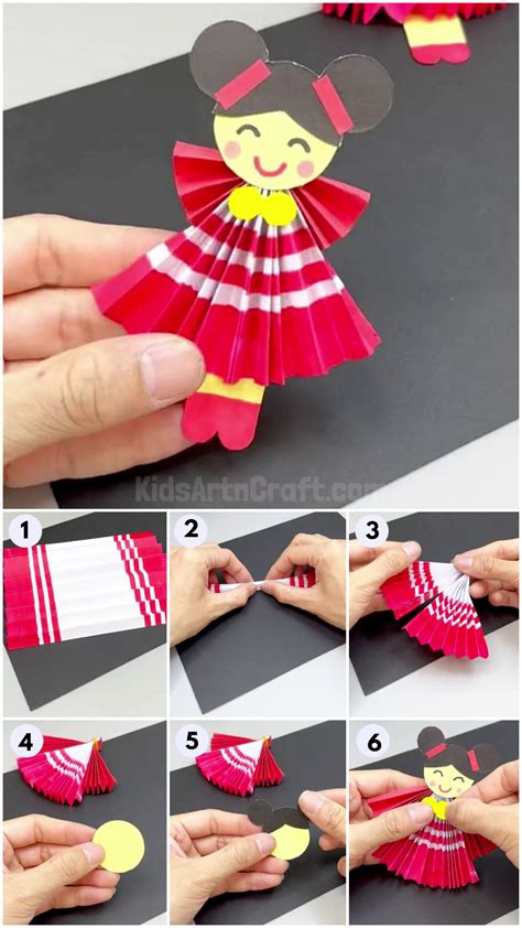 How To Make Paper Doll Craft at Edward Gratwick blog