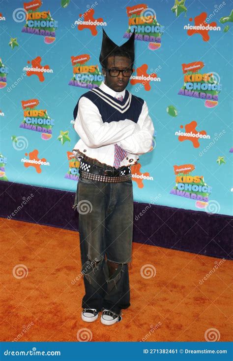 Lil Uzi Vert Editorial Photo Image Of California Carpet 271382461