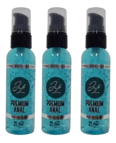 Pack Gel Lubricante Anal Con Anestesia Dilatador Cuotas Sin Inter S