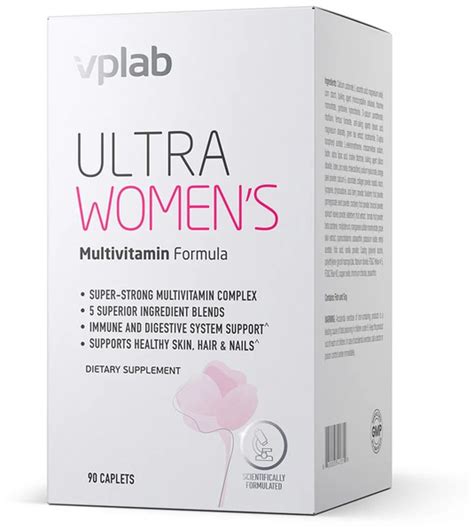 Витамины VP-Lab Ultra Womens Multivitamin Formula 90 табл - купить с ...