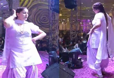 Sapna Choudhary Hot Dance Video On Fouji Song In Live Show