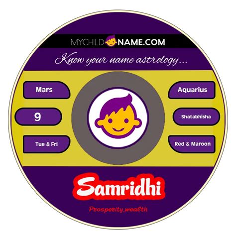 samridhi  meaning origin significance popularity zodiac