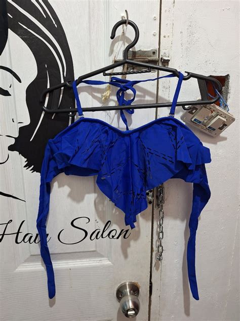 Royal Blue Bikini Women S Fashion Swimwear Bikinis Swimsuits On Carousell