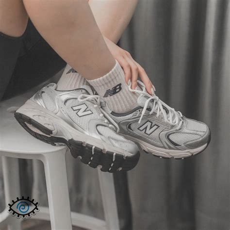 New Balance 530 Nb530系列 銀灰 復古 慢跑鞋 情侶鞋 Mr530ka 蝦皮購物