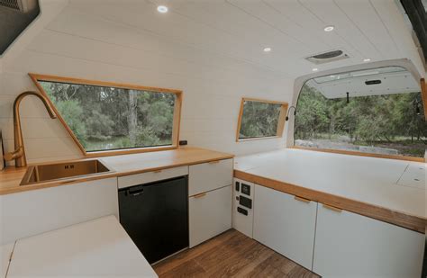 2014 Toyota Hiace Slwb Project Custom Van Fitouts