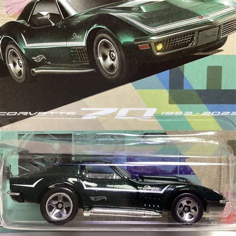 ホットウィール シボレー コルベット 緑 Hot Wheels 乗用車 売買されたオークション情報yahooの商品情報をアーカイブ