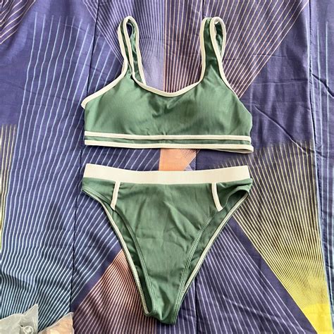 SHEIN Two Piece Bikini Swimsuit On Carousell