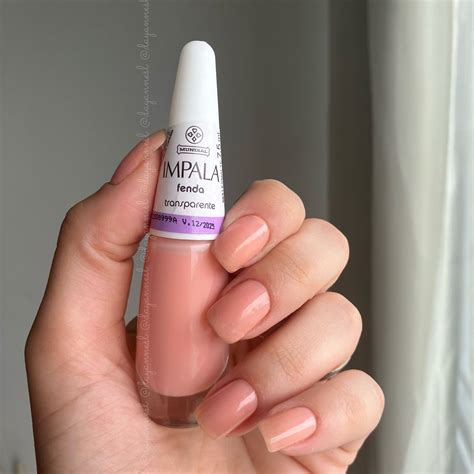 Esmalte Fenda Impala Dayane GuimarÃes